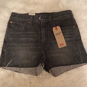 Levi’s high rise shorts